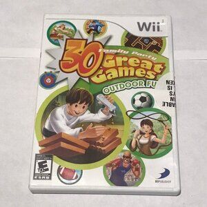 Nintendo Wii Family Party: 30 Great Games, Outdoor Fun